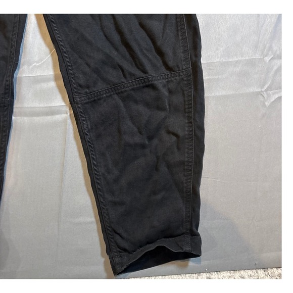 Everlane Women's Black High Waisted Pants Size 0 - Picture 6 of 9